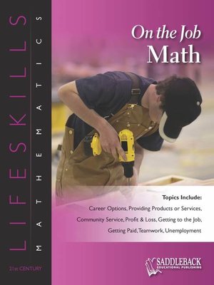 cover image of On the Job Math